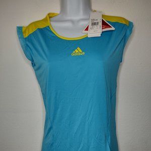 NWT Adidas Adizero cap sleeve shirt - S - impossibly lightweight and comfortable